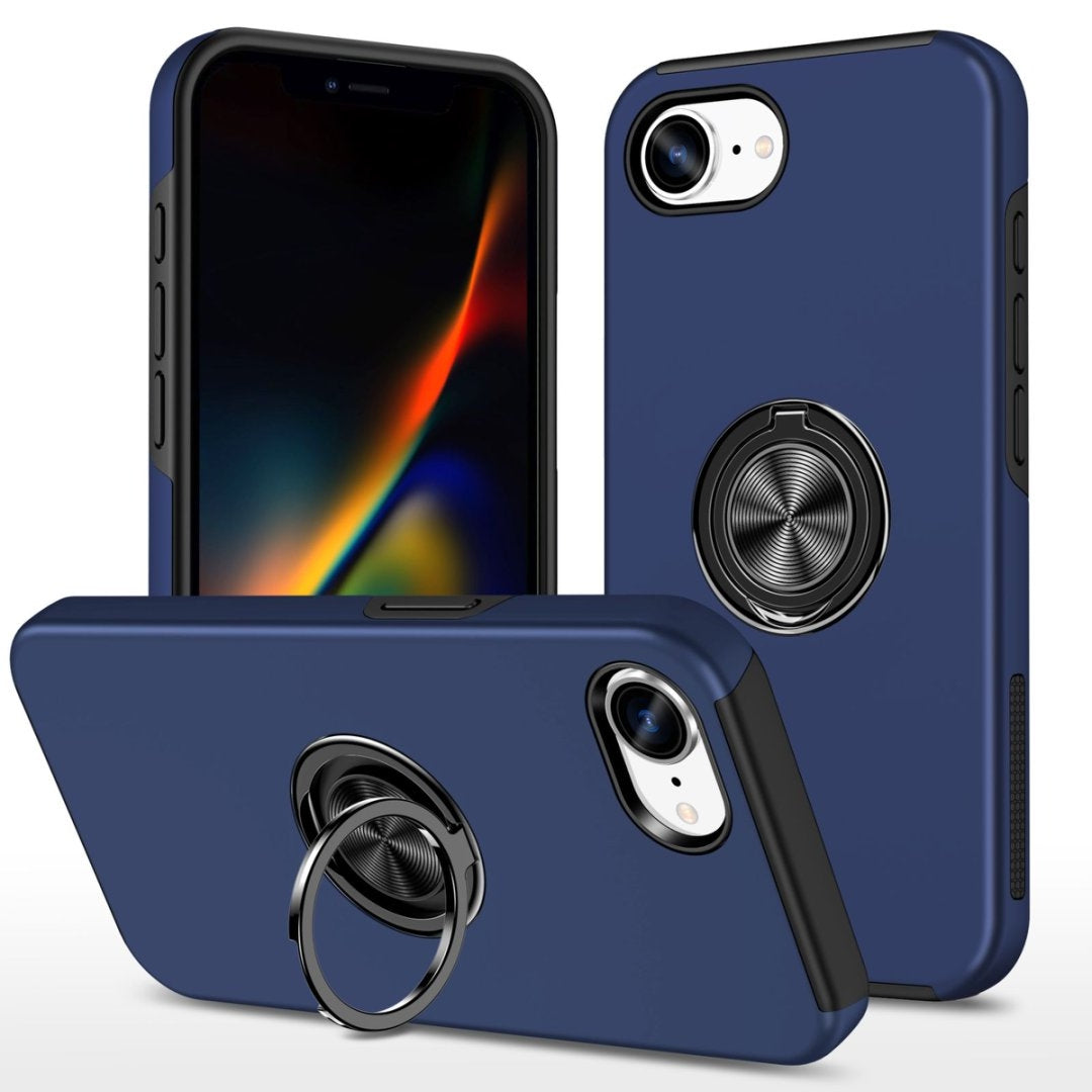 Coque hybride magnétique invisible pour iPhone 16e Coque hybride magnétique invisible pour iPhone 16e